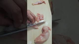 Slicing Chicken Breast [upl. by Kinelski]