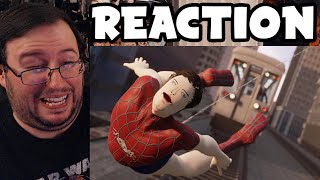 Gors quotSpiderMan Stops A Train by Kotte Animationquot REACTION [upl. by Sivar]