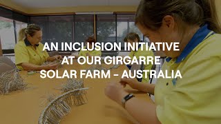 Highlighting an inclusion initiative at our Girgarre Solar Farm [upl. by Checani]