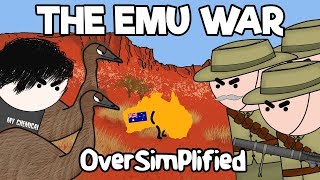 Emu War  OverSimplified MiniWars 4 [upl. by Wane]