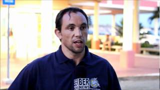 Peter Dunkerley Bermuda Rugby Team Captain June 10 2012 [upl. by Levenson]