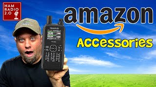 Best Handheld Ham Radio Accessories on Amazon  Top HT Accessories [upl. by Noillimaxam]