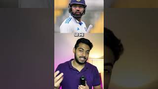 ROHIT SHARMA STUPID STATEMENT shorts viratkohli [upl. by Nilorac]