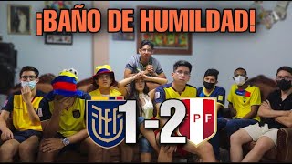 Ecuador 1 vs Perú 2 Fecha 8 Eliminatorias Sudamericanas Qatar 2022 reacción Ecuador vs Perú [upl. by Olmstead412]