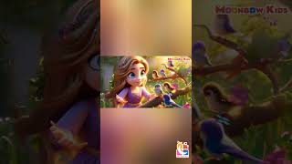 Animated Bedtime Story For Children✨Princess Bedtime Stories For Toddlers🌺Kids Fairy Tale Story Book [upl. by Ocsisnarf]