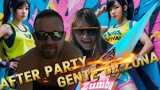 After Party  Gente De Zona zumba [upl. by Neyuh]