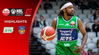 HIGHLIGHTS  Manawatu Jets vs Otago Nuggets  Sals NBL Round 10  Sky Sport NZ [upl. by Locke]