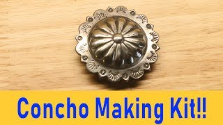 Concho Making Kit [upl. by Louth]