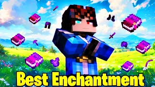 Best ENCHANTMENT Minecraft 121  Mcpe  Pocket Edition  Minecraft [upl. by Nitaj]