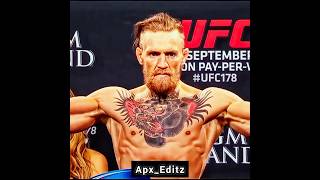 Conor McGregor vs Dustin Poirier UFC 178 Fight 🔥‼️ McGregor vs Poirier ufc conormcgregor shorts [upl. by Amikahs]