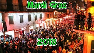 New Orleans Mardi Gras 2018 [upl. by Lleynod]