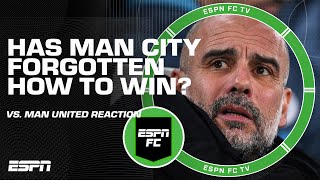 A FORGETTABLE MATCHTheyve forgotten how to win 😱 Craig Burley SLAMS Man City 🗣️  ESPN FC [upl. by Dniren]