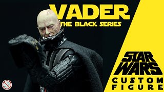 Darth Vader Custom Head amp Comparisons  Star Wars The Black Series [upl. by Yznel]