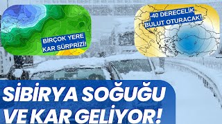 SİBİRYA SOĞUKLARI GELİYOR DONACAKSINIZ [upl. by Neil]