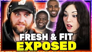 Fresh and Fit EXPOSED as FRAUDS [upl. by Oicatsana]