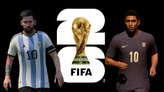 MUNDIAL 2026 🏆 ARGENTINA vs INGLATERRA  FINAL [upl. by Yasmine]