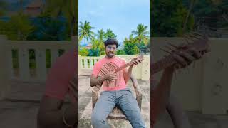 Guitar 🎸😂 recreation tamil shorts thalapathy ranbhaji [upl. by Atalee]