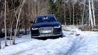 2013 A6 Allroad TDI 204 PS audifansite testar [upl. by Mello]