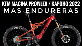 KTM Macina Prowler Exonic  Kapoho Elite 750wh LA MÁS RADICAL PARA TUS BAJADAS EBIKE EMTB [upl. by Laura969]