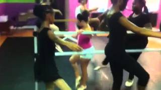 11amp up ballet class Diversity Dance Center [upl. by Origra109]