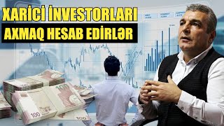 Xarici investorları axmaq hesab edirlər  Prime TV [upl. by Adaran]