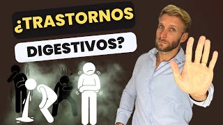 TRASTORNOS digestivos por ANSIEDAD ¿Cuáles son [upl. by Lela]