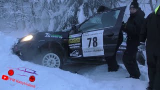 Kontiolahti Ralli 2024  2 Off´s amp Action [upl. by Kcirttap]