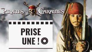 PIRATES DES CARAÏBES  Prise Une [upl. by Irrak]