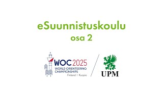 UPM Suunnistuskoulu Jakso 2 [upl. by Asilegna]