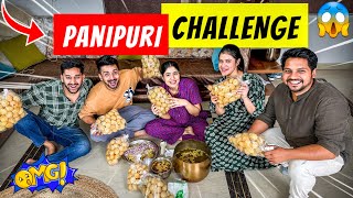 Funniest Panipuri Challenge [upl. by Noired286]