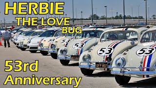 Herbie The Love Bug 53rd Anniversary [upl. by Anairda]