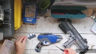 Fixing my sons laser tag gun [upl. by Korwun25]