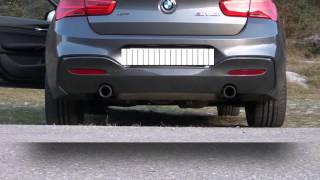 BMW m140i xDrive  stock exhaust [upl. by Horatius261]