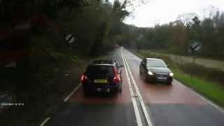 Flooding on the A272 [upl. by Zuckerman481]