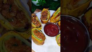 Patta gobhi ke pakode😍 pakoda gobhikepakode food healthyfood recipe shorts ytshorts winter [upl. by Laumas]