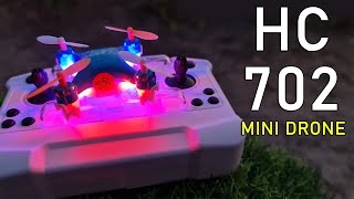 Aerobat Four axis HC 702 Mini Drone Unboxing amp Fly Review সস্তায় মিনি ড্রোন কিনুন মাত্র ১৬৫০ টাকায় [upl. by Nnylarej]