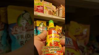 Tienda Latina en Bruselas Bélgica flyp reels travel viralvideo bruselas 💥 [upl. by Lielos]