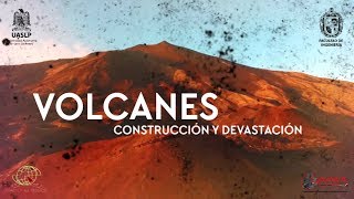 Volcanes Construcción y devastación DOCUMENTAL [upl. by Bristow]