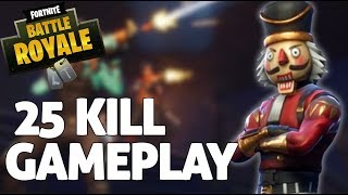 INSANE 25 Kill Solo Squad Gameplay  Fortnite Gameplay  Ninja [upl. by Sherill]