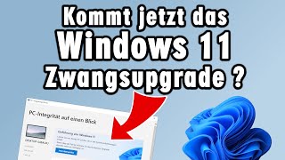 Windows 11 Zwangsupdate  PCIntegritätsprüfung wird Pflicht  Health Check APP  KB5005463 [upl. by Ahsema]