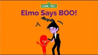 Elmo Says Boo 1997 A Vyond Video Halloween Special [upl. by Buzz]