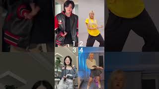 Ten yujin Vs Sia jiwoo Vs Kika kim Vs adaliatta ❤ thisyearblessing shorts fyp duetchallenge [upl. by Lletnom]