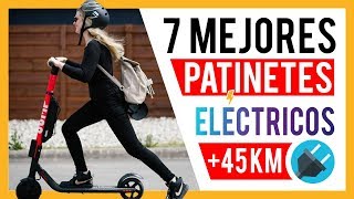 🥇 7 MEJORES PATINETES ELÉCTRICOS DE 2021 🛴 CALIDAD PRECIO ⚡️ POTENTES Y BARATOS 💥 EN AMAZON [upl. by Ruford316]