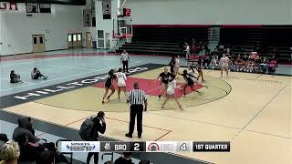 192024  Girls Basketball  Durfee vs Brockton [upl. by Iralam30]