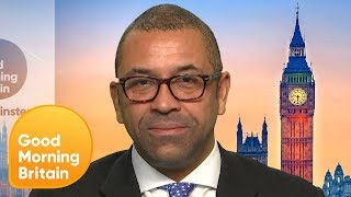 Conservative Deputy Chairman James Cleverly quotLosing Theresa May Wont Helpquot  Good Morning Britain [upl. by Elocen855]