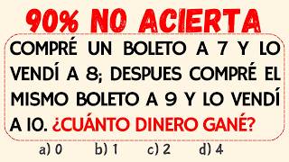 8 DESAFÍOS DE GIMNASIA CEREBRAL [upl. by Aiyotal]