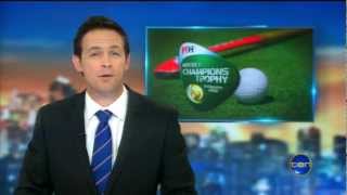 Mens Hockey Champions TrophyTEN News09122012 [upl. by Ahsiyn]