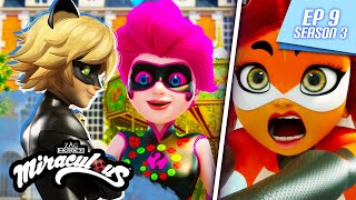 MIRACULOUS  🐞 MIRACULER 🐾  FULL EPISODE ▶️ Season 3 Episode 9 [upl. by Etnaud]