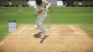 WORST LBWDRS DECISION GIVEN IN DON BRADMAN CRICKET 17 [upl. by Icaj]