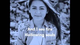 I see fire  Jasmine Thompson  Lyrics [upl. by Mackoff]